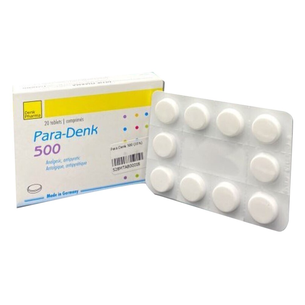 Para-Denk 500MG 10 Tablets